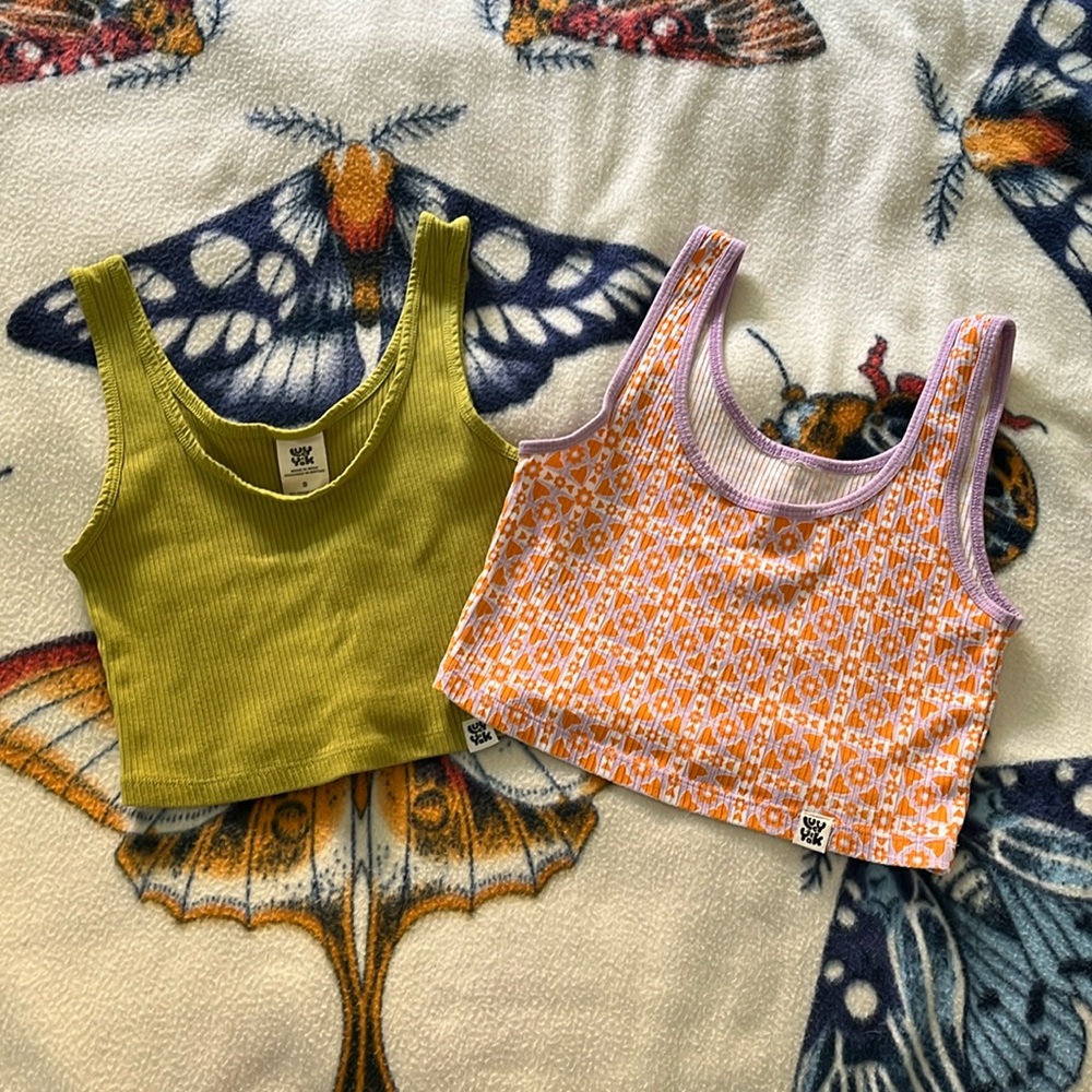 Lucy & Yak Tank tops bundle